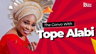 The Convo  Tope Alabi talks about the inspiration behind her songs and her journey into stardom [upl. by Adnohsed]