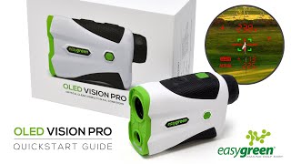 Easygreen OLED VISION PRO Rangefinder unboxing amp Quick Start Guide [upl. by Niwre]