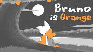 Bruno is Orange  Full Animated Music Video [upl. by Mailiw754]