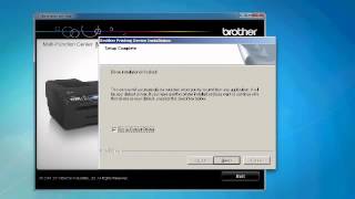 How to Set Up the Driver and Software for the Brother™ MFCJ6710DW Printer [upl. by Namas]