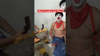 Mime VS Leather Belt Whips funny memes comedy [upl. by Helms103]