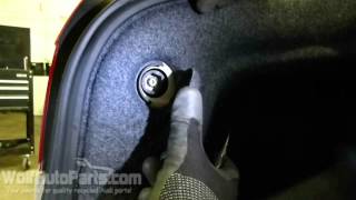 How to Remove your Tail Light  B6B7 Audi A4 20022008 Wolf Auto Parts [upl. by Stormi]