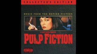 Pulp Fiction OST  20 Out of Limits [upl. by Inohtna]