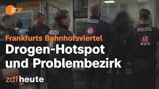 Zwischen Drogensucht und Prostitution Unterwegs im Frankfurter Bahnhofsviertel [upl. by Whitford120]