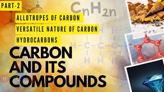 Allotropes of carbon Covalent Bonding PART  2 CLASS 10th chemistryclass10th cbse [upl. by Ainahpets]