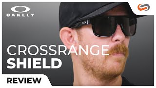 Oakley Crossrange Shield Review  SportRx [upl. by Anayrb]