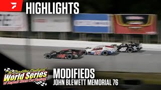 John Blewett III Memorial  2024 World Series Of Asphalt At New Smyrna Speedway [upl. by Enerual]