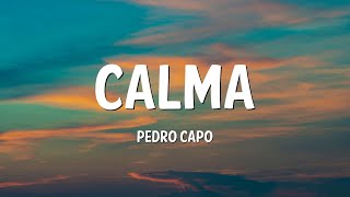 Calma  Pedro Capó Farruko Letra [upl. by Chet]