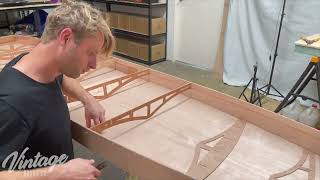 How to build a classic plywood paddle board [upl. by Ytrebil931]