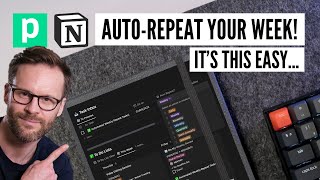 How To Automate Tasks In Notion Recurring Tasks the Simple Way [upl. by Naillij]