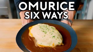 Omurice 6 Ways from Gourmet Girl Graffiti  Anime with Alvin [upl. by Narik801]