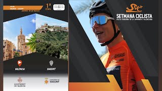 1ª ETAPA VALÈNCIA  SAGUNT  SETMANA CICLISTAVOLTA FEMENINA DE LA COMUNITAT VALENCIANA [upl. by Niemad231]