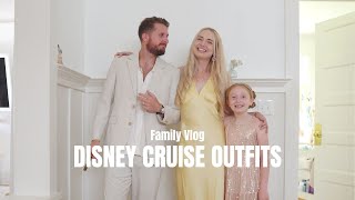 Disney Cruise Outfits For Disney Wish Dinners [upl. by Sivek843]