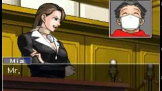 Phoenix Wright Trials and Tribulations  Case 1 Part 6 [upl. by Kcajyllib]