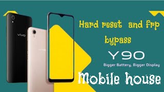 Vivo Y90 1908 hard reset and frp bypass with umt pro [upl. by Venu]