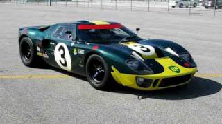 Ford GT40 MK1 Continuation [upl. by Erdeid]