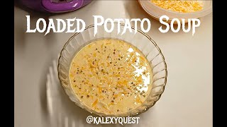 Loaded Potato Soup [upl. by Assedo]