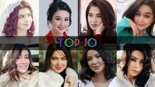 Top 10 Eng gozal ozbek aktrisalari [upl. by Irolam]