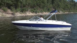 2007 Bayliner 185BR wMercruiser 30L [upl. by Adnoral]