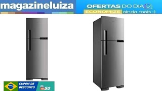 Geladeira Brastemp Frost Free Duplex 375L Inox  com Compartimento Extrafrio Fresh Zone BRM44HK [upl. by Egiarc]