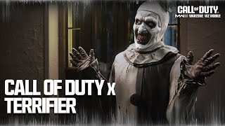 Pacchetto tracciatore Bundle Terrifier  Call of Duty Warzone e Modern Warfare [upl. by Alahs]