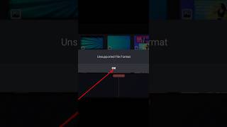 Unsupported File Format Kinemaster kese thik kare 👈 viral rahulbauri204 [upl. by Schultz]
