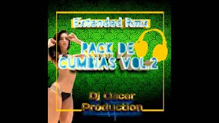 PACK DE CUMBIAS BAILABLES VOL 2 DJ OSCAR PRODUCTION [upl. by Nessej]