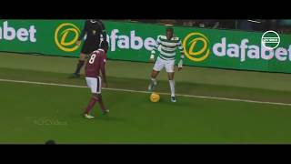 Charly Musonda Celtic Debut vs Hearts 2018 HD all Musonda skills dribbles and key passes [upl. by Ferrick286]