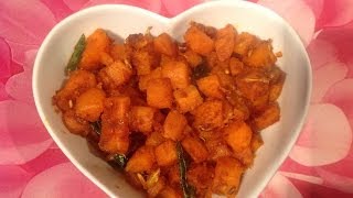 Masala carrot poriyal recipe or spicy carrot poriyal [upl. by Latta658]