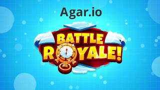 AGARIO BATTLE ROYALE  NOW ON MOBILE [upl. by Rabassa]