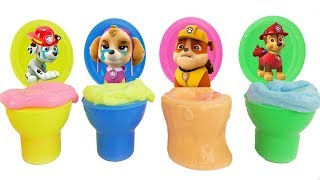 Paw Patrol Slime Surprises [upl. by Atoel596]