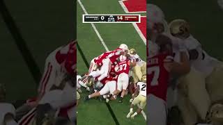 Nebraska dominated Colorado 😳 nebraska collegefootball colorado nebraskacornhuskers touchdowns [upl. by Aihc394]