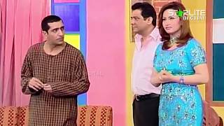 Nasir Chinyoti Nargis and Zafri Khan New Pakistani Stage Drama Full Comedy Funny Clip  Pk Mast [upl. by Radek]