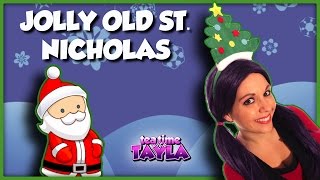 Jolly Old Saint Nicholas  Christmas Song [upl. by Aihsened]