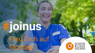 Freu Dich auf Montag – Willkommen in unserem Pflegeteam in der Schön Klinik München Harlaching [upl. by Voltmer]