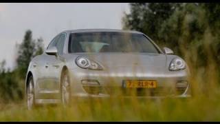 Porsche Panamera S Hybrid review [upl. by Notserc639]