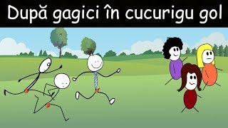 AVENTURI CU VACA După Gagici În Cucurigu Gol [upl. by Magas]