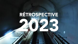 Rétrospective 2023  dernière ligne droite Nanterre 2024 [upl. by Isbella]