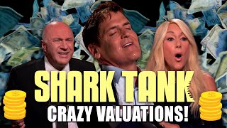 Top 3 Products With CRAZY Valuations  Shark Tank US  Shark Tank Global [upl. by Ahsemak527]