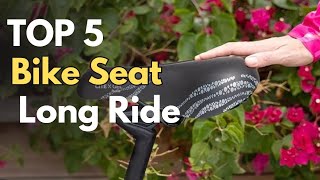 Top 5 ✅Best Bike Seat for Long Ride  Julie Nelson bikeseat longridebikeseat bikecarrier seat [upl. by Sacttler746]