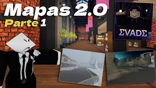 Los Nuevos Mapas de Evade 20 Parte 1 [upl. by Armitage]