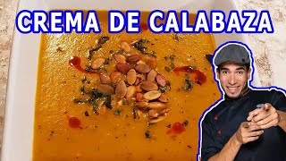 Crema de Calabaza  Edgardo Noel [upl. by Talanian]