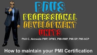 How to Earn PDUs to Keep Your PMP Cert PMI Talent Triangle [upl. by Krasnoff]