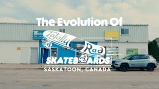 The Evolution of Totally Rad Skateboards [upl. by Ayekam292]