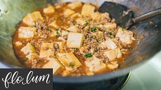 Easy Mapo Tofu  in 15 minutes 麻婆豆腐 [upl. by Sims]