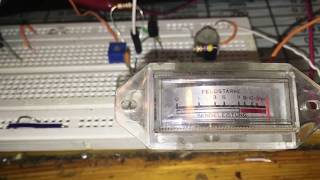 Lets Make Analog OHM meter DIY Schematic [upl. by Meesan316]