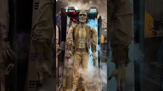 Frankensteins Experiment Animatronic by Distortions Unlimited at Transworld [upl. by Dix]