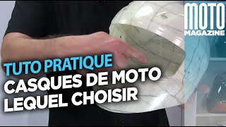 Présentation des différents casques moto  lequel choisir [upl. by Sisson597]