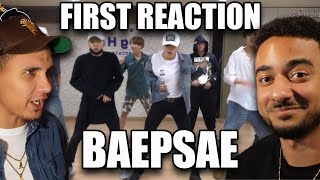 NEWBIES REACT TO  BTS Silver Spoon Baepsae mirrored Dance Practice [upl. by Artined]