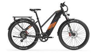 Lankeleisi MX600 PRO Electric Bike 500W Motor 48V 20Ah Battery 275quot Fat Tire Electric Bicycle [upl. by Nednerb881]